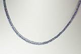 NEWSTONE ブルー　トパーズ　ネクレス(40cm） <無料ギフト<strong>箱</strong>付>【GI-TOPAZ-N】