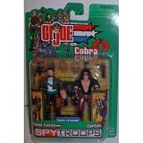 GI Joe 3 3/4 Agent Faces & Zartan 2 Pack Spy Troops