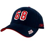 NEW YORK RANGERS NHL Jagomir Jagr 86 Authentic Structured Flex Hockey Player Cap Hat Navy