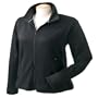 Devon & Jones Sport - Peruvian Pima Ladies' Interlock Full-Zip Jacket, Black, M