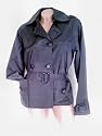 Trench Jacke, Jacke, schwarz, Gr. M=38/40