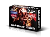 Galaxy 94GFE8HDFEXX GeForce 9400GT DDR2 512 MB PCI-Express Graphics Card