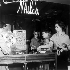 Machine for Ice Cream at Cristallo Bar in Bologna Photographic Poster Print by A. Villani, 24x24