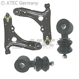 Produkt-Bild: 2X QUERLENKER+KOPPELSTANGEN VW GOLF 3 III VENTO VORNE