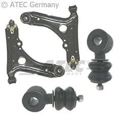 2X Querlenker VORNE LINKS UND RECHTS EINBAUFERTIG MIT LAGERBUCHSE UND TRAGGELENK INKL. MUTTERN, +2X KOPPELSTANGE, VW GOLF 3 III +VENTO, NICHT PASSEND BEI GTI, GTI 16V UND VR6 MODELLEN