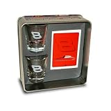 Dale Earnhardt Jr. #8 Shot Glasses and Playing Cards Gift Set