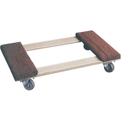 Northern Industrial Padded Mover's Dolly - 840-Lb. Capacity