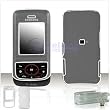 TRANPARENT CLEAR SNAP-ON COVER HARD CASE PHONE PROTECTOR (With Optional Romovable Swivel Belt Clip) for SAMSUNG T729 BLAST [Beyond Cell Packaging]