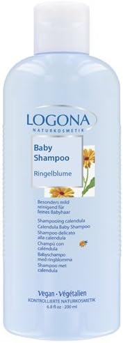 Logona Baby Bath Calendula, 6.8 Fluid Ounce by Lagona