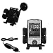 HTC Touch Cruise Flexible Auto Windshield Holder with Car Charger - Uses Gomadic TipExchange