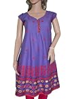 Anarkali Kurti- Shisha Embroidery