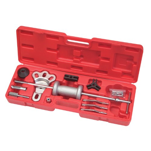 TEKTON 5645 5-lb. Slide Hammer Puller Set, 17-Piece