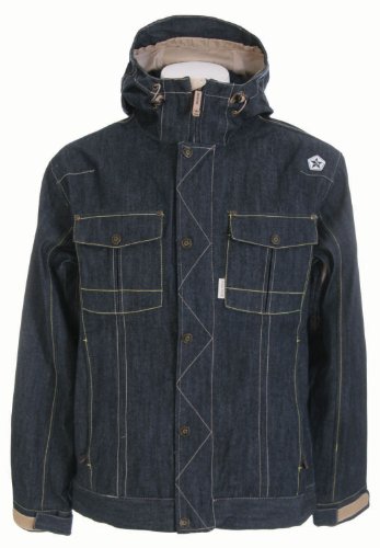 Sessions Tombstone Le Snowboard Jacket Shadow 