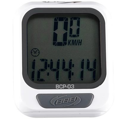 BBB Radcomputer DashBoard BCP-03, 11 Funktionen, Team weiss Preisvergleich