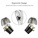 Earphones, Vomach Dual Dynamic Driver Headphones Stereo Headphones with Heavy Bass Running Earphones with Mic Black