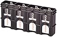Storacell Powerpax 9V Battery Caddy, Black