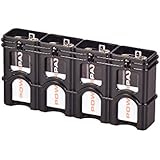 Storacell Powerpax 9V Battery Caddy, Black