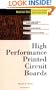High Performance Printed Circuit Boards