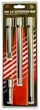  : 3''-TO-10'' TOOL EXTENSION BAR 1/2'' SOCKET 4-PIECE SET