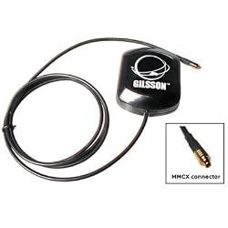Gilsson Amplified External MMCX GPS Antenna for Magellan Maestro 4040 4050 Roadmate 800 3050 6000 Navigon Mio Lowrance