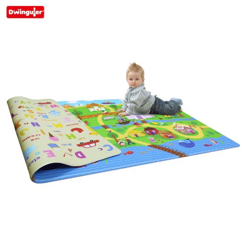 Dwinguler Eco-friendly Kids Play Mat - Fairy Land (Large)