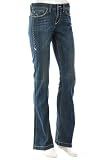 NEW WOMEN ANTIK DENIM OUTLINE STITCH POCKETS DENIM BLUE JEANS