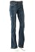 NEW WOMEN ANTIK DENIM OUTLINE STITCH POCKETS DENIM BLUE JEANS Image