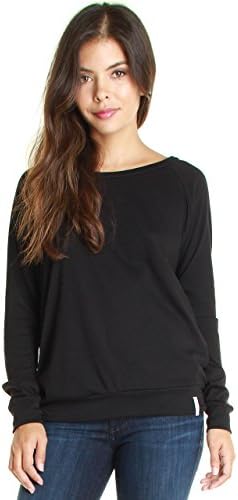 Krochet Kids Knit Lace Long Sleeve in Black-Medium