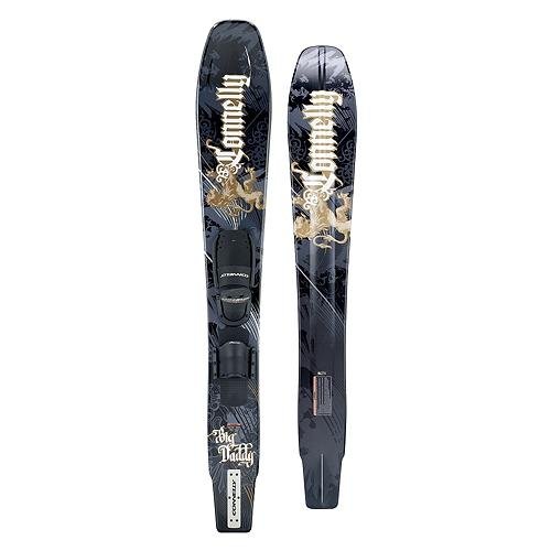 Connelly Big Daddy Slalom Water Ski with Adjustable Binding and RTP 2011