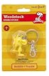 Woodstock Bendable Keychain Peanuts