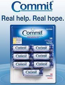 Commit Lozenges 2 mg - 9 Pop Pacs, 24 Lozenges Each - 216 Original Flavor Lozenges
