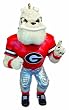 Georgia Resin Mascot Ornament
