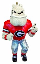 Georgia Resin Mascot Ornament