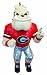 Georgia Resin Mascot Ornament