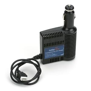 3S LiPo DC Balance Charger from Toy RC Airplanes