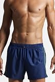 JM Sport Loose Blue Swim Trunk - Blue/Green