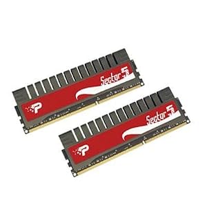 Patriot Memory Sector5 G Series 8GB (2 x 4GB) 240-Pin DDR3 PC3-12800 1600MHz CAS 9-9-9-24 For Intel P55 Systems PGV38G1600ELK