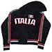 Girl's/Juniors Italia Soccer Track Jacket