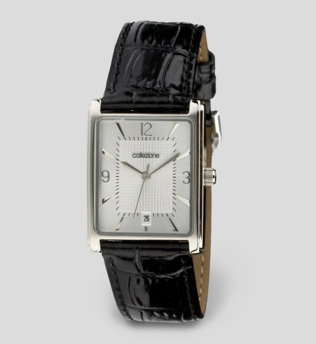 Collezione Rectangle Face Watch