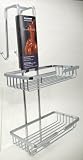 Shower Door Bath Caddy - Over the Door Shower Caddy