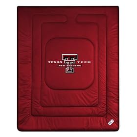 Texas Tech Red Raiders NCAA "Locker Room Collection" Bed Comforter
