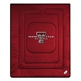 Texas Tech Red Raiders NCAA Locker Room Collection Bed Comforter