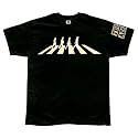 The Beatles - Walking Silhouette T-Shirt