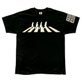 The Beatles - Walking Silhouette T-Shirt