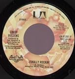 FINALLY ROCKIN 7 INCH (7" 45) US UNITED ARTISTS 1978