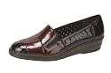 Rieker casual slip on - Red Combo