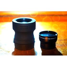 The Lynny Splay Special Effects Selective Focusing Tilt Shift SLR/DSLR Camera Lens System For Nikon/Canon/Sony And More