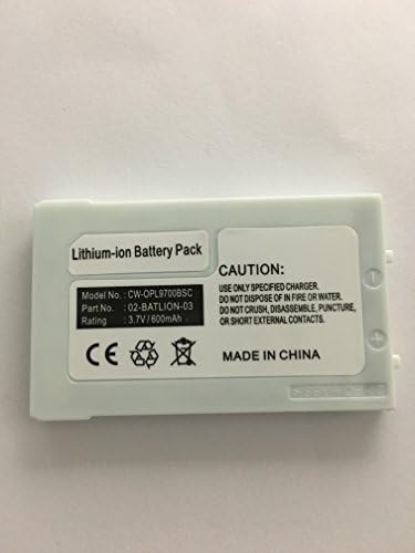 DEEJ 3.7V battery for Opticon 9700, 9712, OPL-9723, OPL-9724, OPL-9725, OPL-9727, OPL-9728
