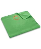 High Performance Anti-Slip Yoga Towel, Green