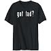 T-Shirt Mens Black 